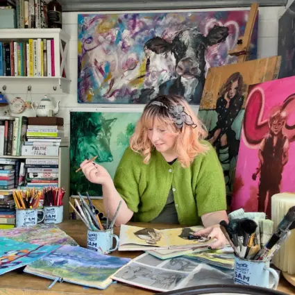 Sam Morris – Art Residency