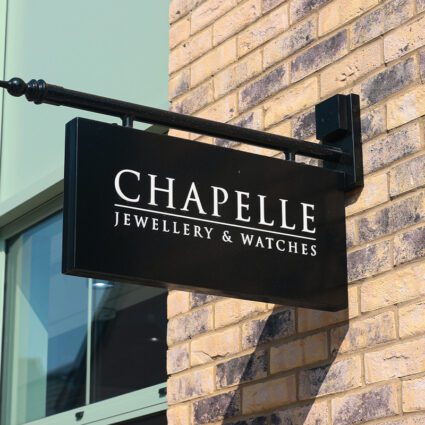 A Sparkling New Arrival