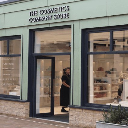 A beautiful new store, inside & out