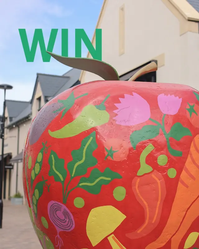 Competition time! ✨

How do you fancy your chances at winning four tickets to this year's Malvern Autumn Show? 

HOW TO ENTER
🍎 Snap a selfie with the giant apple outside Guest Services
📱 Post to Instagram with the hashtag #cdoapple 

One lucky winner will be randomly selected from all entries - good luck! ✨

THE DETAILS
- Prize consists of 4 adult tickets valid for Malvern Autumn Show on Sunday 28th September 2025 only.
- Entries close at midnight on 18/09/25.
- The promotion is neither endorsed nor sponsored by META.

Please note - if you receive any links sent to you in the comments or via direct message, please don't click them. The winner will receive a message from THIS account only, and you will NOT be contacted by @3countiesshows on socials.

🔗 Full T&Cs can be found via the link in our bio.

#malvernautumnshow #cotswoldsdesigneroutlet #prizegiveaway #ticketgiveaway #cotswoldweekend #autumnweekend #threecounties