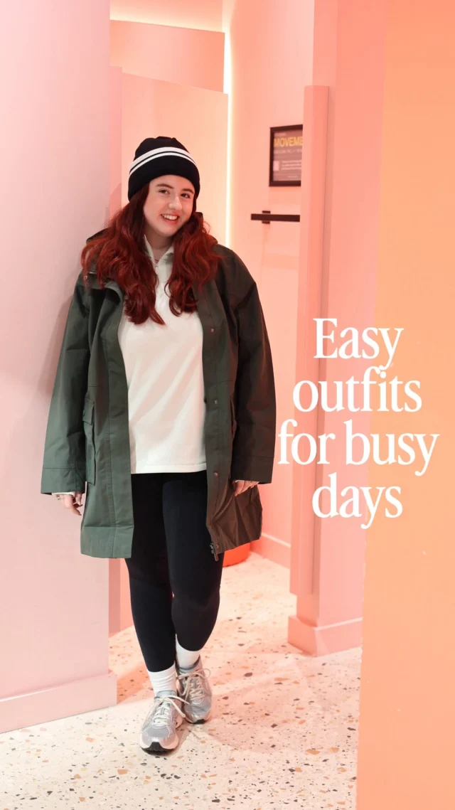 Four easy outfits on repeat from @sweatybetty 🤍

From Pilates classes to dog walks and morning runs to lounging at home, Sweaty Betty has you covered.

🤫 Psst - their winter sale is still on too! 

#sweatybetty #fitnessfits #workoutwear #cotswoldsdesigneroutlet