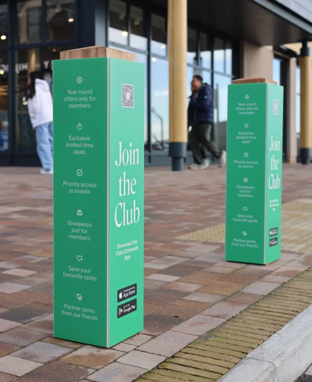 Club Cotswolds has arrived 💚

A huge thank you to everyone who joined us for the launch today, we’ve been overwhelmed with just how many of you have become Club members… and the 450+ of you who took a chance on our Spin to Win game! 

The fun continues tomorrow - see you there! 

#clubcotswolds #applaunch #cotswoldsdesigneroutlet