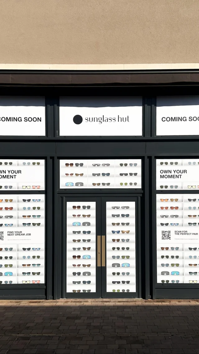 Get ready for statement style and iconic shades with the latest brand joining our lineup ✨

We can’t wait for @sunglasshut to open, can you? 

🏷️
Sunglass Hut | New store | Opening soon | Tewkesbury | Stylish accessories