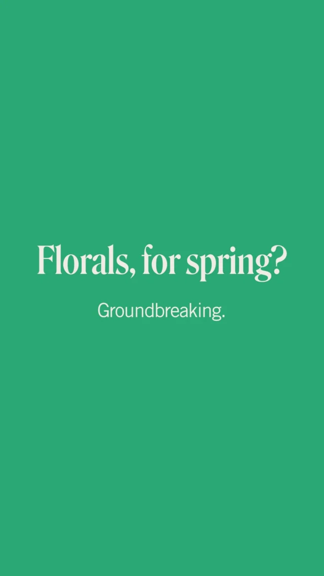 Miranda Priestly may not have been inspired by them, but we love florals for spring. Come with us as we see how many we can find across our stores 🌸🌼

🏷️
Florals | Spring fashion | Outlet shopping | Tewkesbury | Savings | Cotswolds Designer Outlet