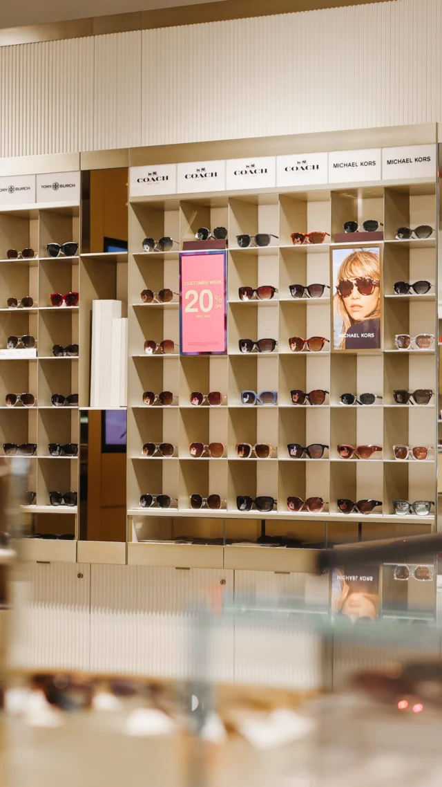 We’re excited to share that @sunglasshut is now OPEN ✨

Designer eyewear at outlet prices, just in time for next week’s alleged heatwave. PLUS spend £150 and receive a free pouch to celebrate the launch 🕶️

🏷️
New store opening | Shop launch | Tewkesbury | Cotswolds Designer Outlet | Opening offer | Designer sunglasses