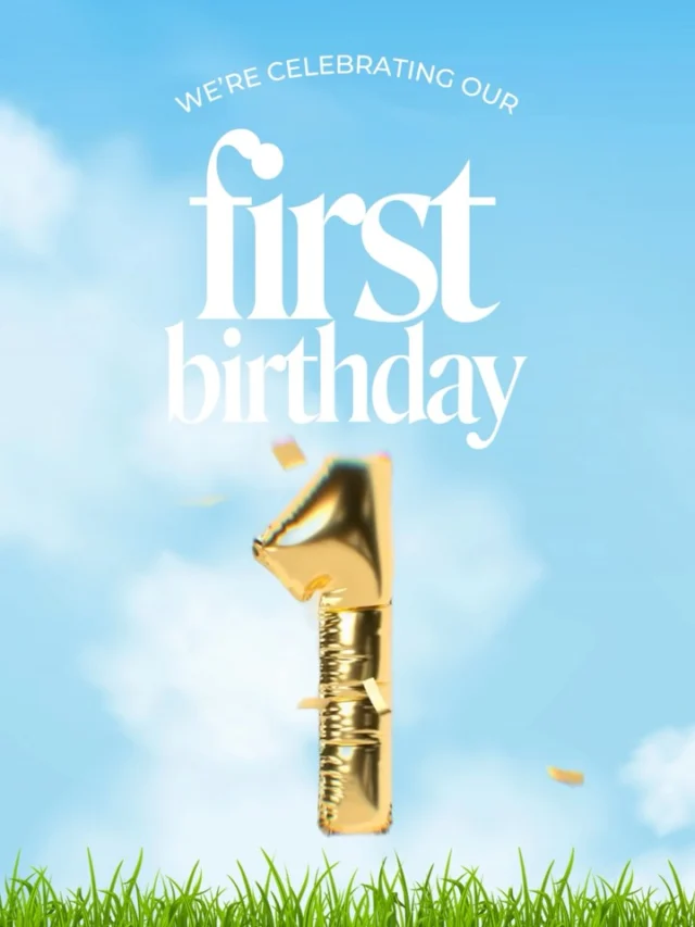 We’re turning one next week, and we’d love you to join us for our long weekend of celebrations! 🎈🎉🥳

🏷️
Birthday weekend | First birthday celebrations | Long weekend | Things to do in Gloucestershire | Cotswolds shopping | Outlet shopping | Tewkesbury | Live music