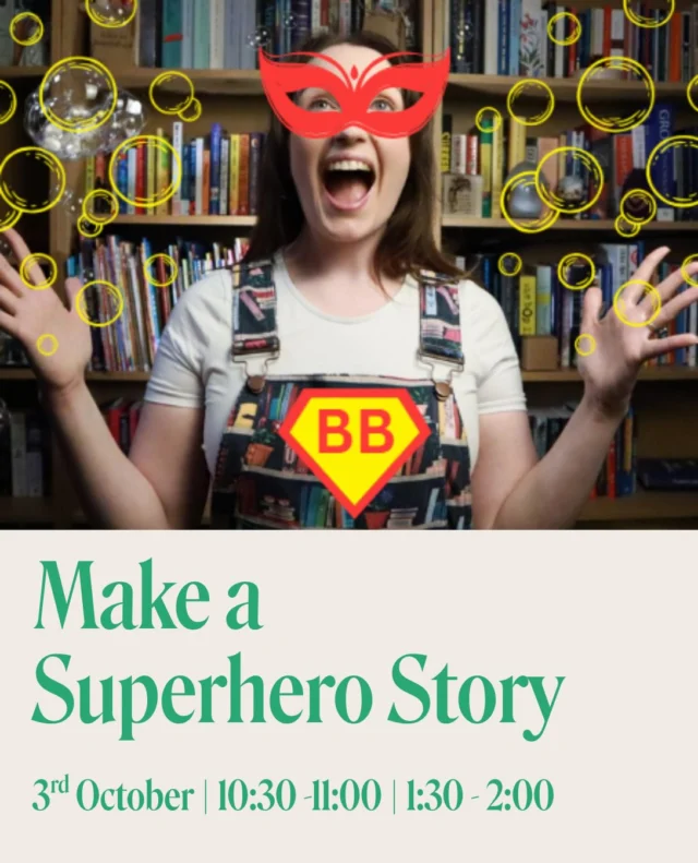 ✨ Calling all little superheroes! ✨

Ahead of the @cheltfestivals Literature Festival, why not become the hero of your very own story! 
Discover your secret superpower and embark on a superhero adventure that’s created entirely by YOU in this fun and interactive story-making workshop with Becci Books. 

🗓️ Saturday 3rd October 
🕥 Timeslots: 10:30–11:00am & 1:30–2:00pm
🎟️ Booking essential, via our website 
👧 Age guidance: 4+

Please only book tickets for the children attending.

Ready to discover your superpower? 

🏷️ 
Cotswolds Designer Outlet | Storytelling | Superhero | Event | Outlet Shopping | Tewkesbury | Cheltenham Literature Festival
